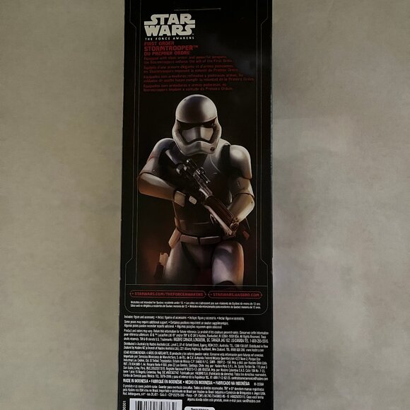 Star Wars: The Force Awakens - First Order Stormtrooper 12” Action Figure Hasbro - Picture 2 of 5